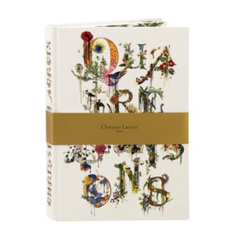Christian Lacroix Paris Les Saisons Lacroix Hardback Journal